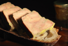 Maison David. Maison David. Foie gras entier mi-cuit