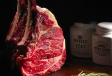 Maison David. Côte de boeuf « Grand-Mère »