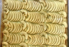 Boucherie Franck Bernardin. Tarte aux pommes