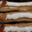 éclair au saumon et chantilly au chèvre
