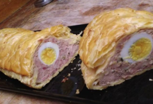 Boucherie Rousseau. Pâté de Pâques