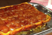 Boucherie du Praz. Tarte tatin