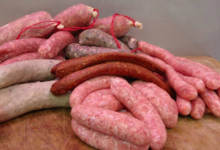 Boucherie du Praz. Saucisses