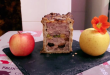 Boucherie Merle. Pâté en croute mendiant