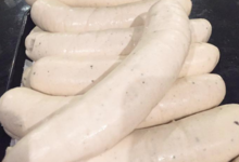 Boucherie Yann. Boudin blanc truffé
