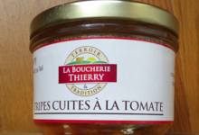 Boucherie Thierry Le Teil. Tripes cuites à la tomate