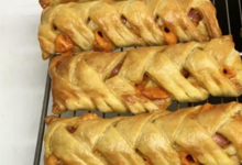 Boucherie Casula. Tresse hot dog