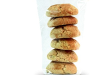 Biscuiterie de Rognes. Navette orange