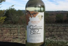 Domaine de l'Oppidum des Cauvins. Muscat moelleux