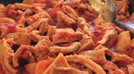 Boucherie Bernard. Tripe à la mode de Caen
