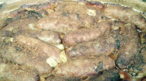 Boucherie Bernard. Cassoulet