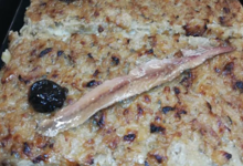 Boucherie Bergeron. Pissaladière