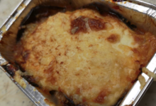 Boucherie Bergeron. Moussaka