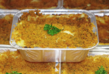 Boucherie Bergeron. Hachis parmentier de boeuf
