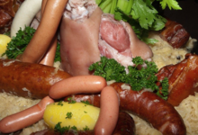 Boucherie Vallet. Choucroute