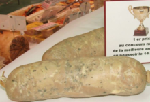 Boucherie-charcuterie Barrault. Andouillette