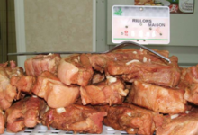 Boucherie-charcuterie Barrault. Rillons