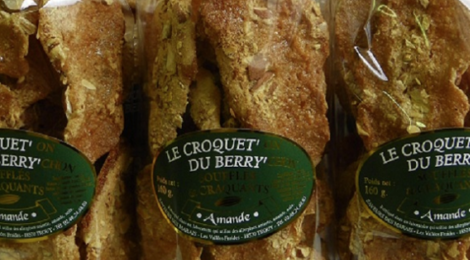 Saveurs Des Marais. Le croquet du Berry