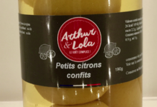 Arthur et Lola. Petits citrons confits