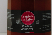 Arthur et Lola. Confiture d'abricots