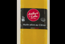 Arthur et Lola. Huile d'olive au citron