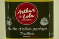 Arthur et Lola. Huile d'olive parfum truffe