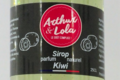 Arthur et Lola. Sirop parfum naturel kiwi