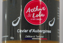 Arthur et Lola. Caviar d'aubergine