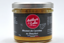 Arthur et Lola. Mousse de carotte au beaufort