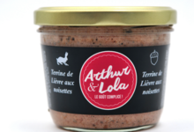 Arthur et Lola. Terrine de lièvre aux noisettes