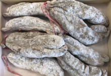 Boucherie la limousine. Saucisson