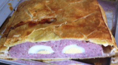 Boucherie la limousine. Pâté de Pâques