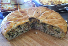 Boucherie la limousine. Tourte