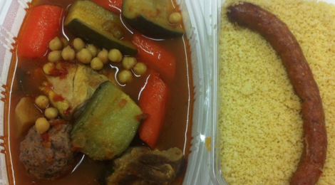 Boucherie la limousine. Couscous