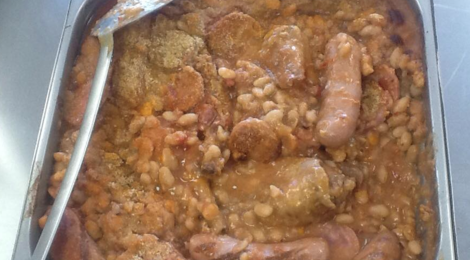 Boucherie la limousine. Cassoulet