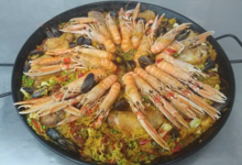 Au Bout du Monde. Paella