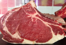 Au Bout du Monde. Côte de boeuf