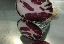 Au Bout du Monde. Coppa maison