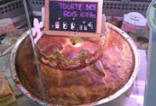 Au Bout du Monde. Tourte des rois