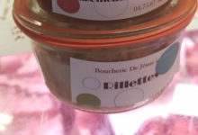 Boucherie Lalouvesc De Jésus. Rillettes