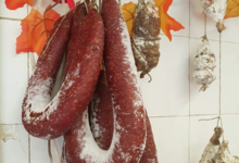 Boucherie Lalouvesc De Jésus. Chorizo doux