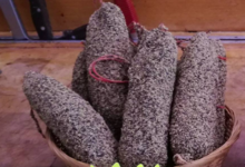 Boucherie Charcuterie Pradon. Saucisson au poivre