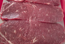 Boucherie Chambeau. Faux filet