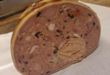 Boucherie Chambeau. Porcelet farci