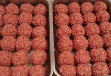 Boucherie Chambeau. Boulette de boeuf
