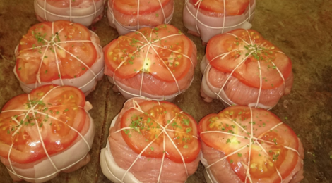 Boucherie Chambeau. Paupiette de veau