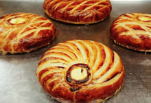 Boucherie Pascal. Tourte Lorraine