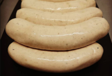 Boucherie Pascal. Boudin blanc