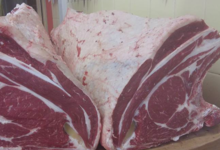 Boucherie Pascal. Boeuf des alpes maritimes