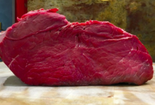 Boucherie Marcel. Rumsteak
